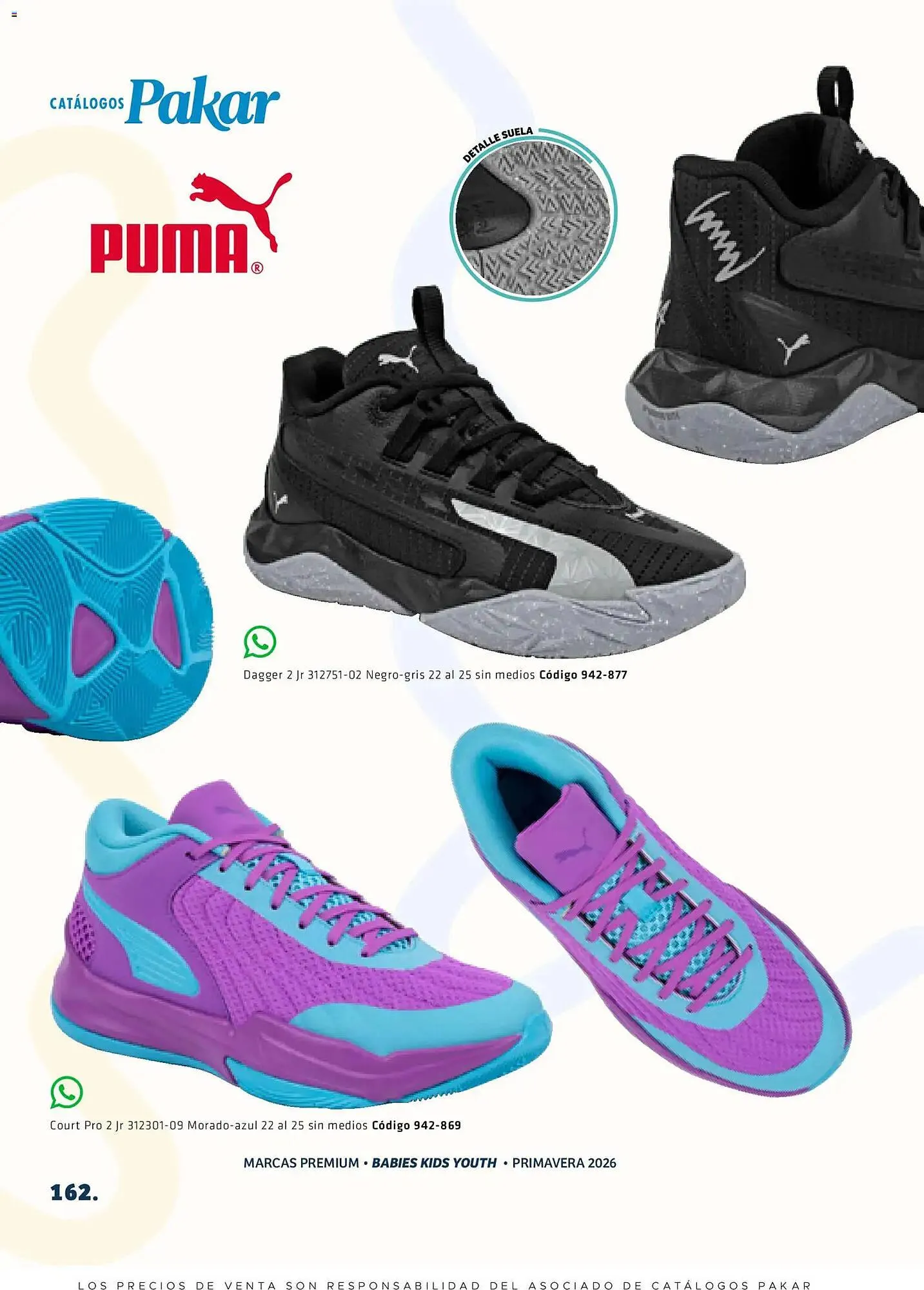 Catálogo de Catálogo SC Pakar 27 de febrero al 1 de enero 2027 - Pagina 162