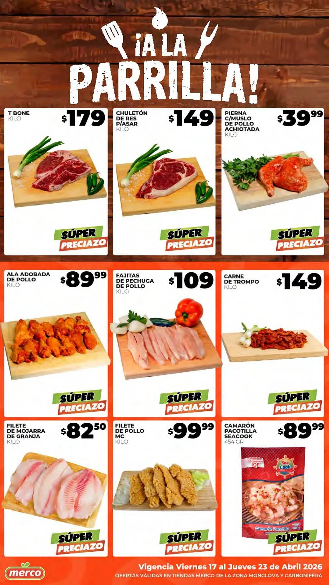 Catálogo de Folleto Merco 17 de abril al 23 de abril 2026 - Pagina 18