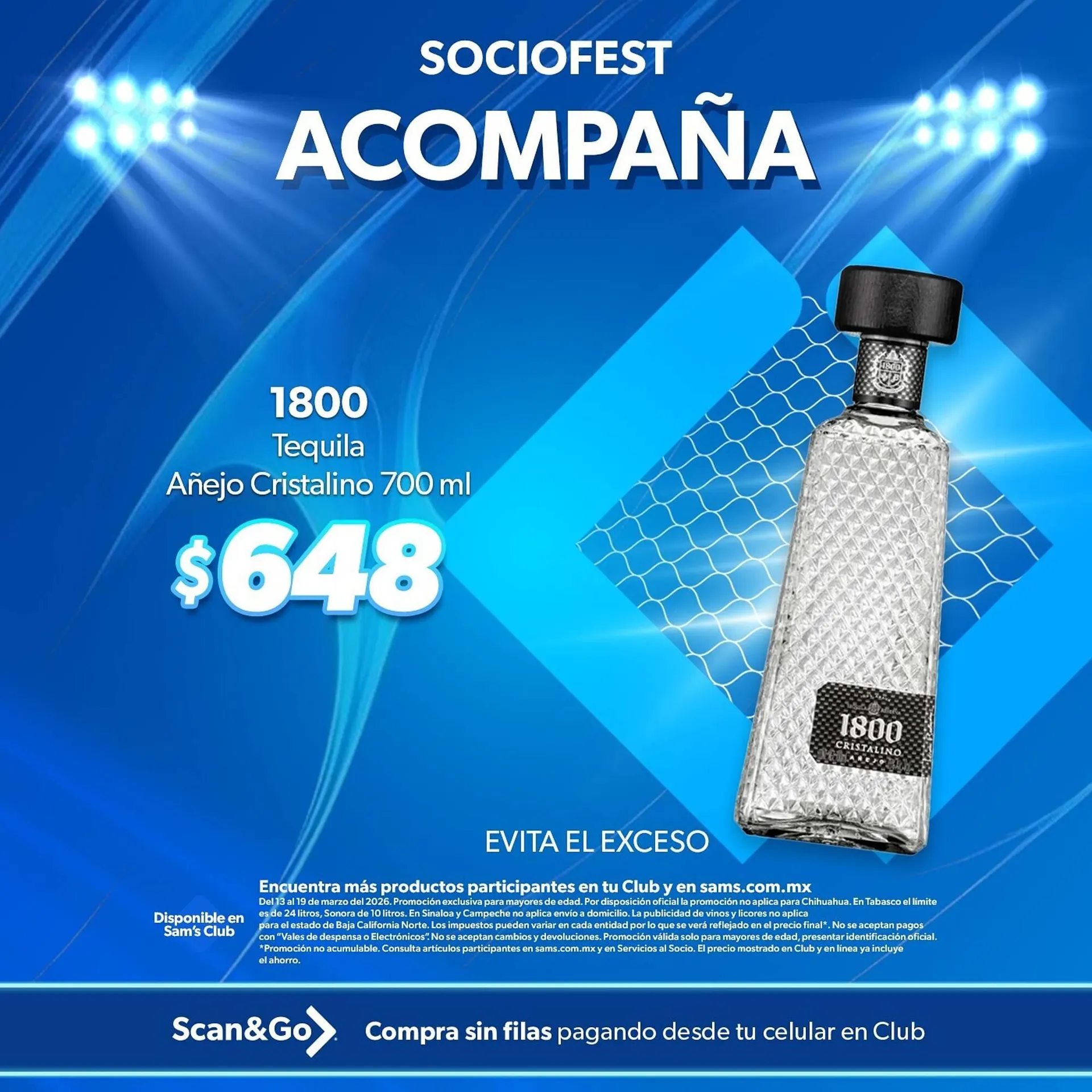 Catálogo de Catálogo Sam's Club 13 de marzo al 19 de marzo 2026 - Pagina 2