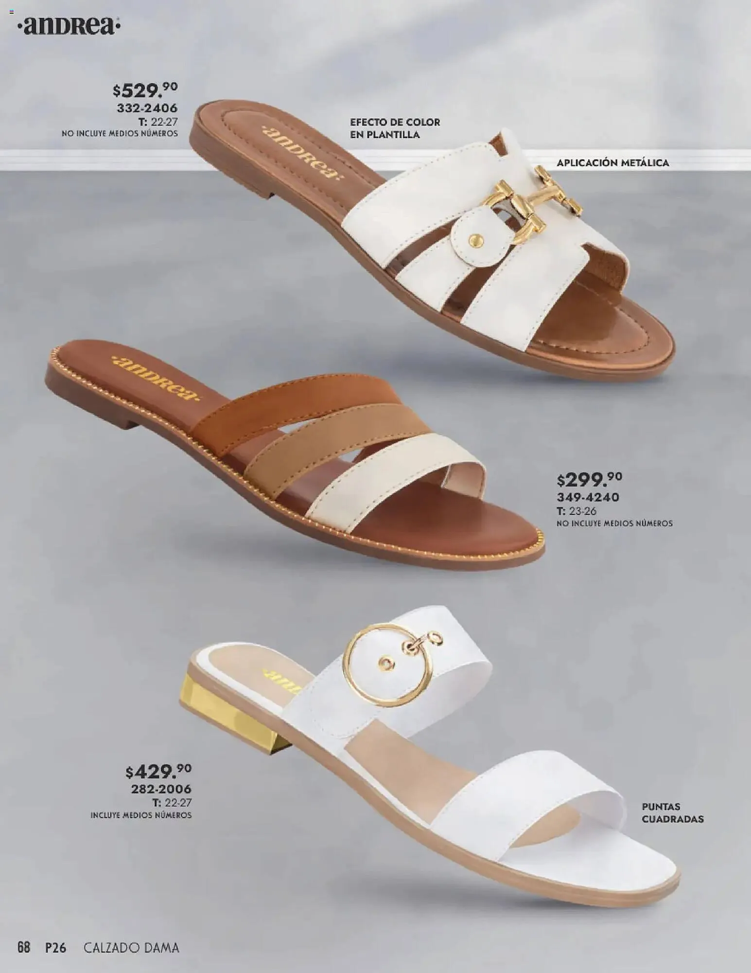 Catálogo de Catálogo Andrea 25 de enero al 24 de mayo 2026 - Pagina 68