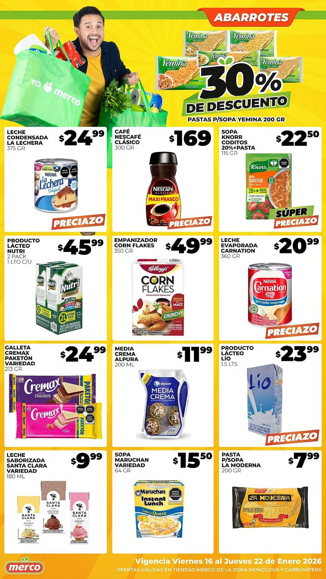 Catálogo de Folleto Merco 16 de enero al 22 de enero 2026 - Pagina 8