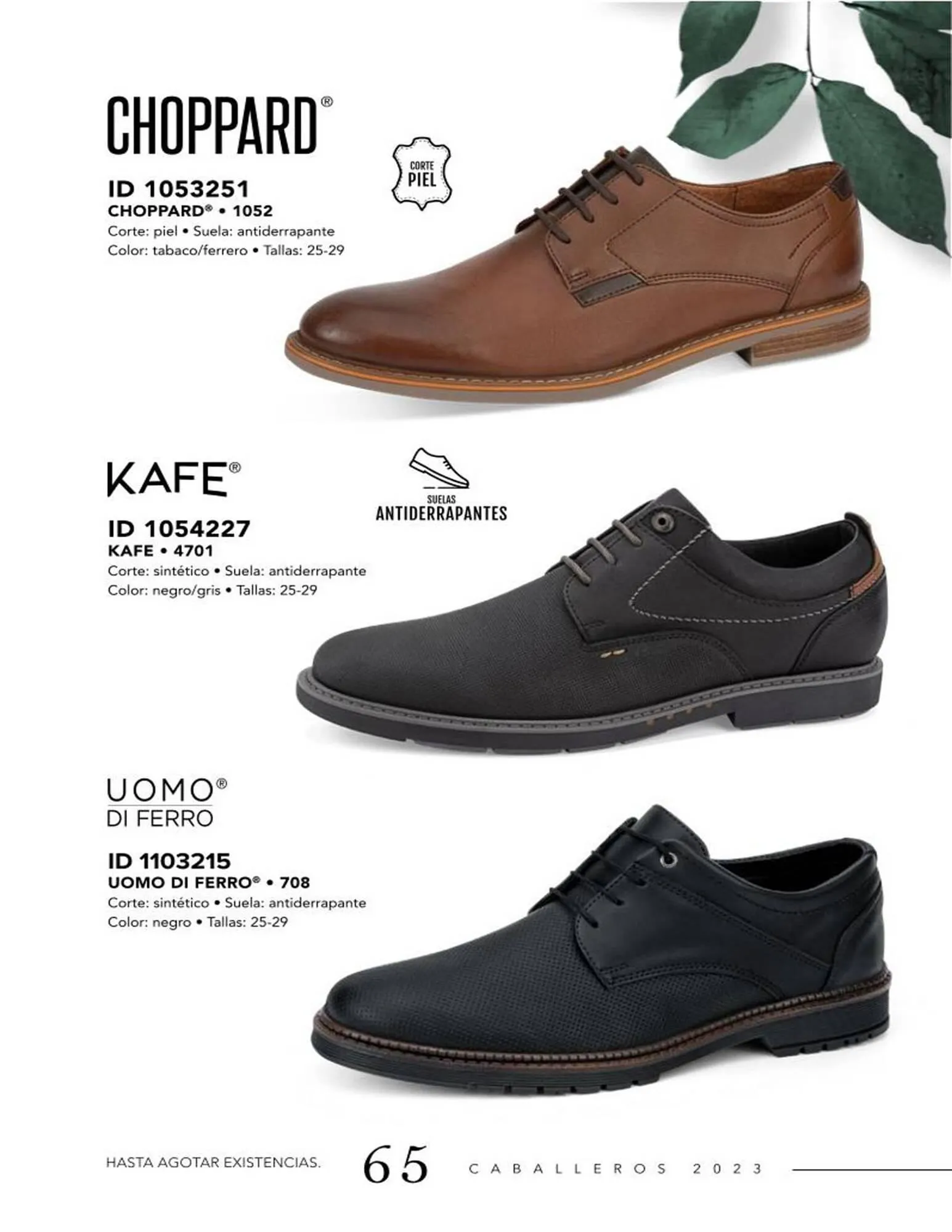 Catálogo de Catálogo Price Shoes 18 de diciembre al 31 de diciembre 2024 - Pagina 65