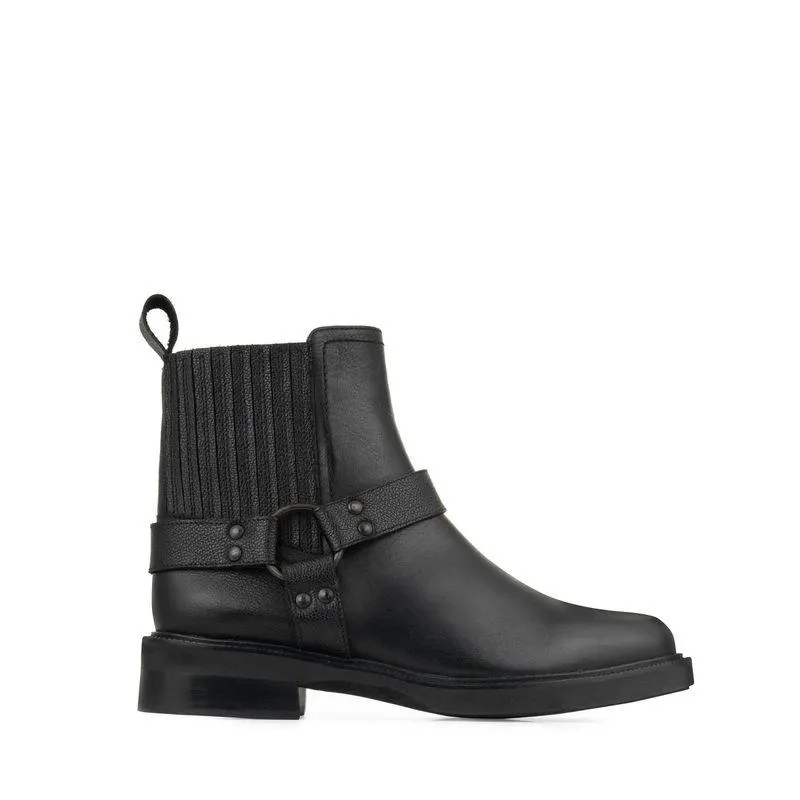 Botín Adiba Color Negro D16420056501