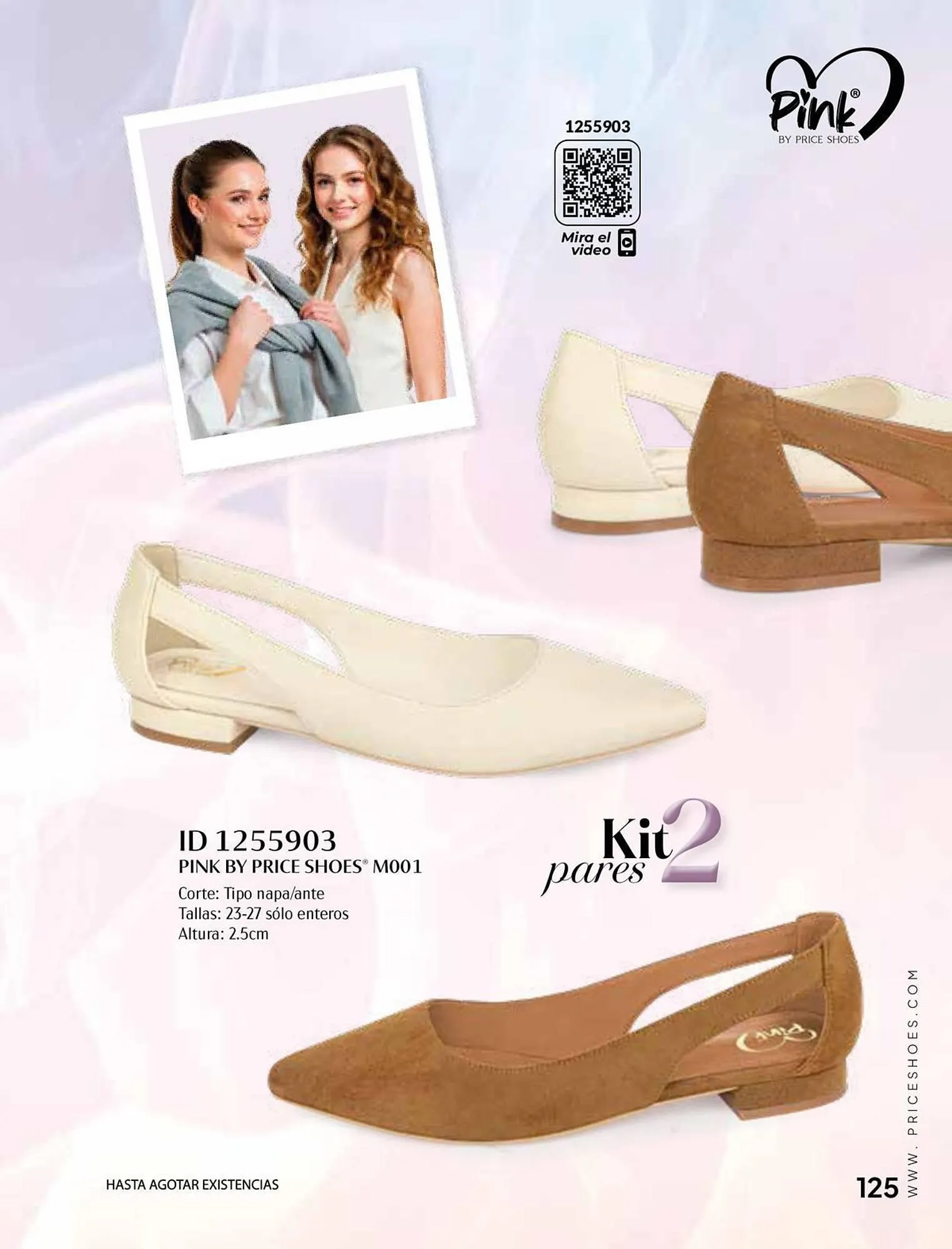 Catálogo de Catálogo Price Shoes 27 de noviembre al 31 de diciembre 2026 - Pagina 125