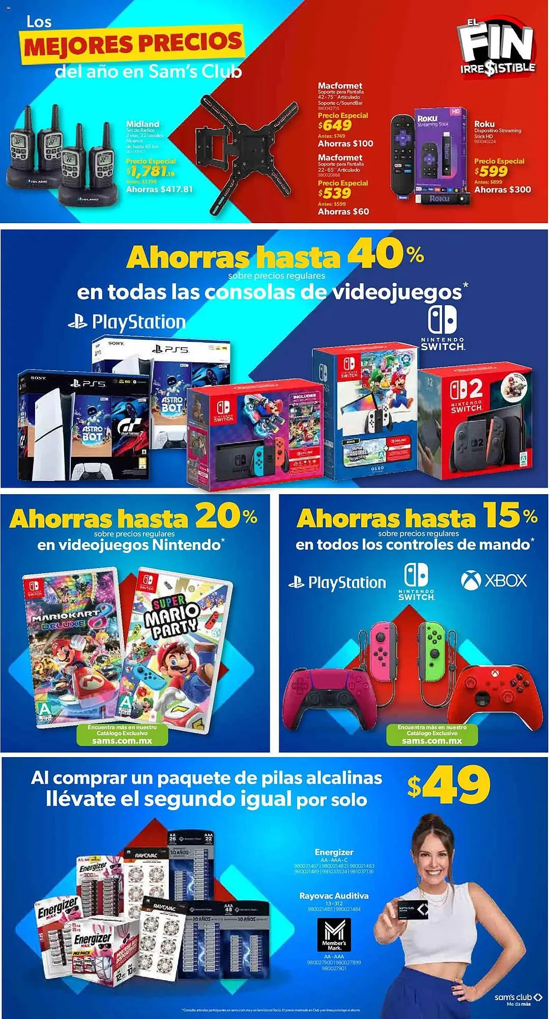 Catálogo de Catálogo Sam's Club 6 de noviembre al 20 de noviembre 2025 - Pagina 5