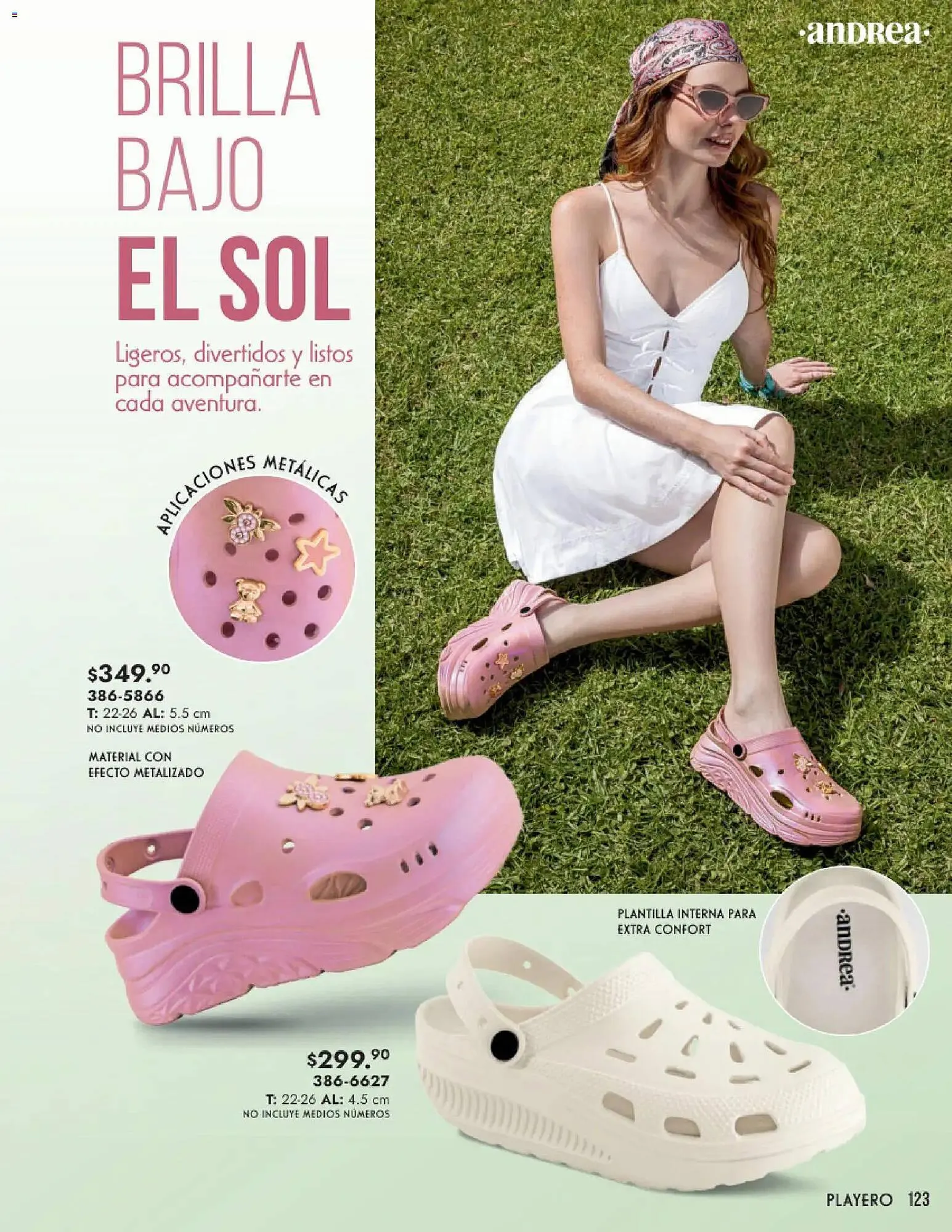 Catálogo de Catálogo Andrea 25 de enero al 24 de mayo 2026 - Pagina 123