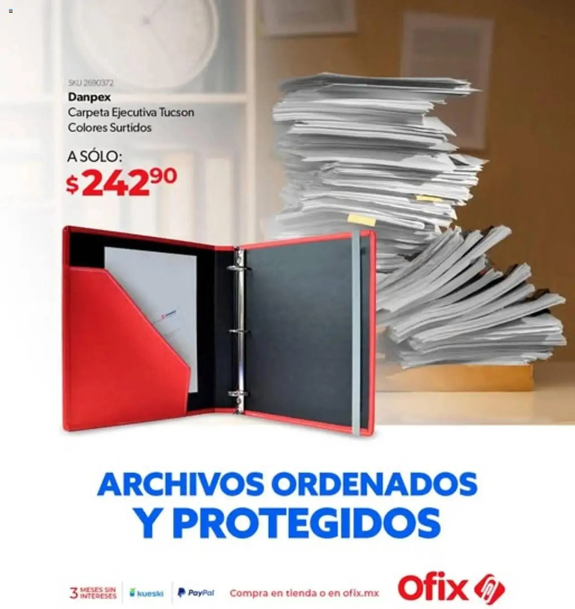 Catálogo de Catálogo Ofix 26 de junio al 9 de julio 2025 - Pagina 1