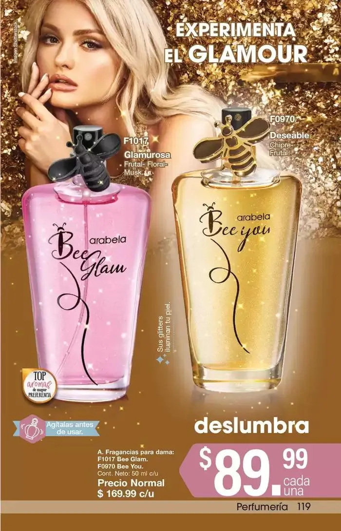 Catálogo de Arabela Campaña 11 2 de mayo al 15 de mayo 2025 - Pagina 119