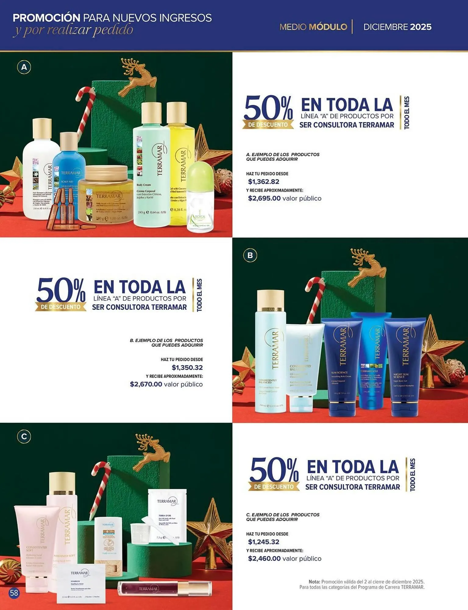 Catálogo de Catálogo Terramar Brands 1 de diciembre al 31 de diciembre 2025 - Pagina 58