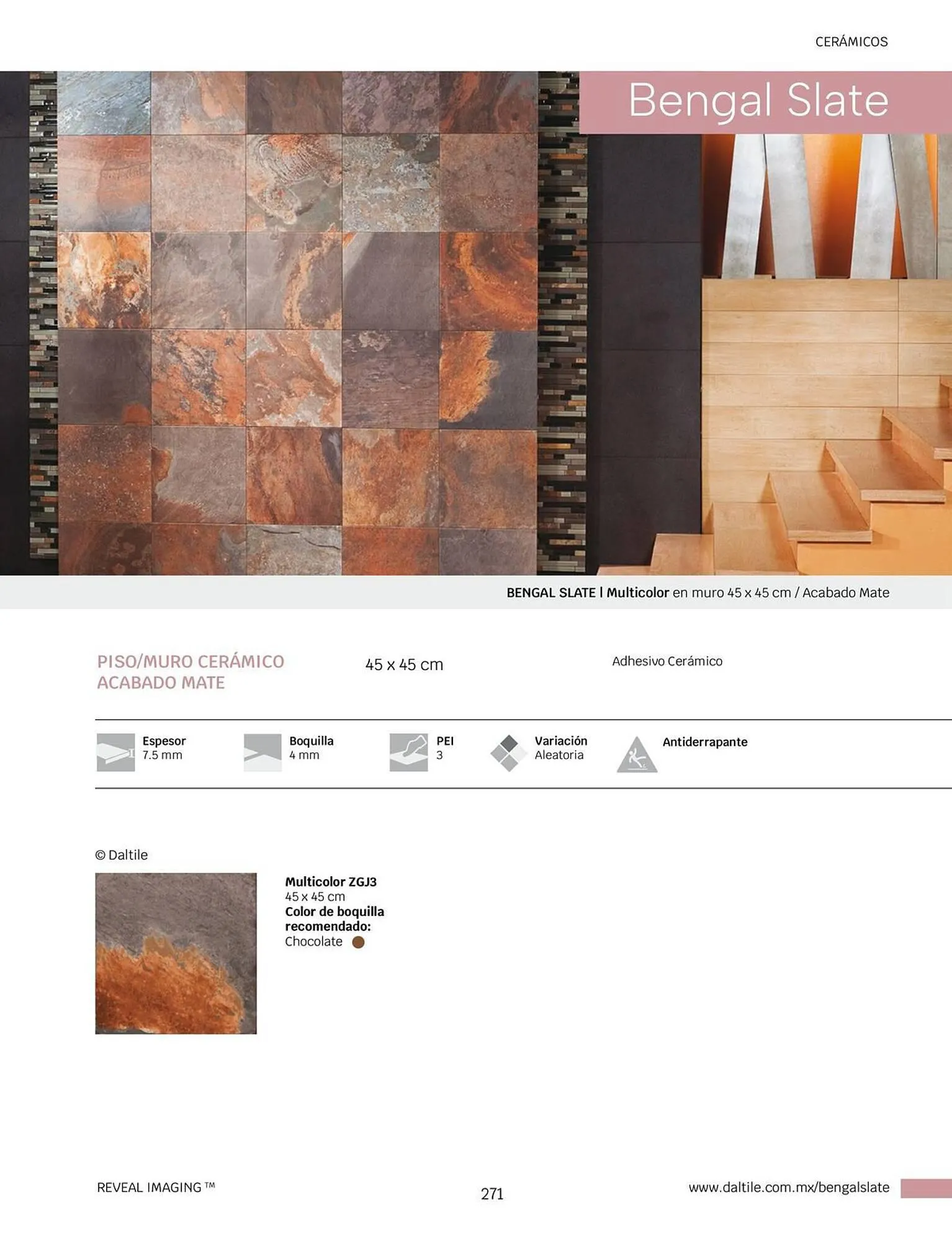 Catálogo de Catálogo Daltile 1 de enero al 31 de diciembre 2024 - Pagina 271
