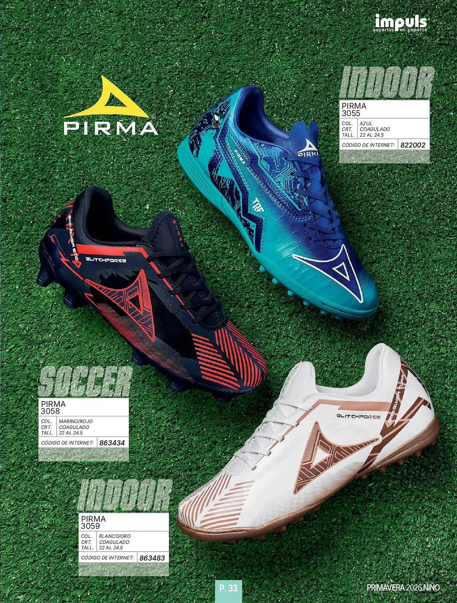 Catálogo de Catálogo Impuls 1 de enero al 1 de junio 2026 - Pagina 35