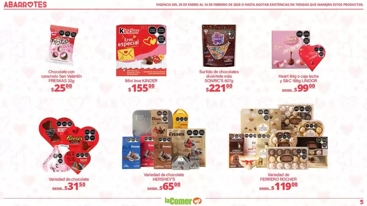 Catálogo de La Comer  29 de enero al 14 de febrero 2025 - Pagina 5