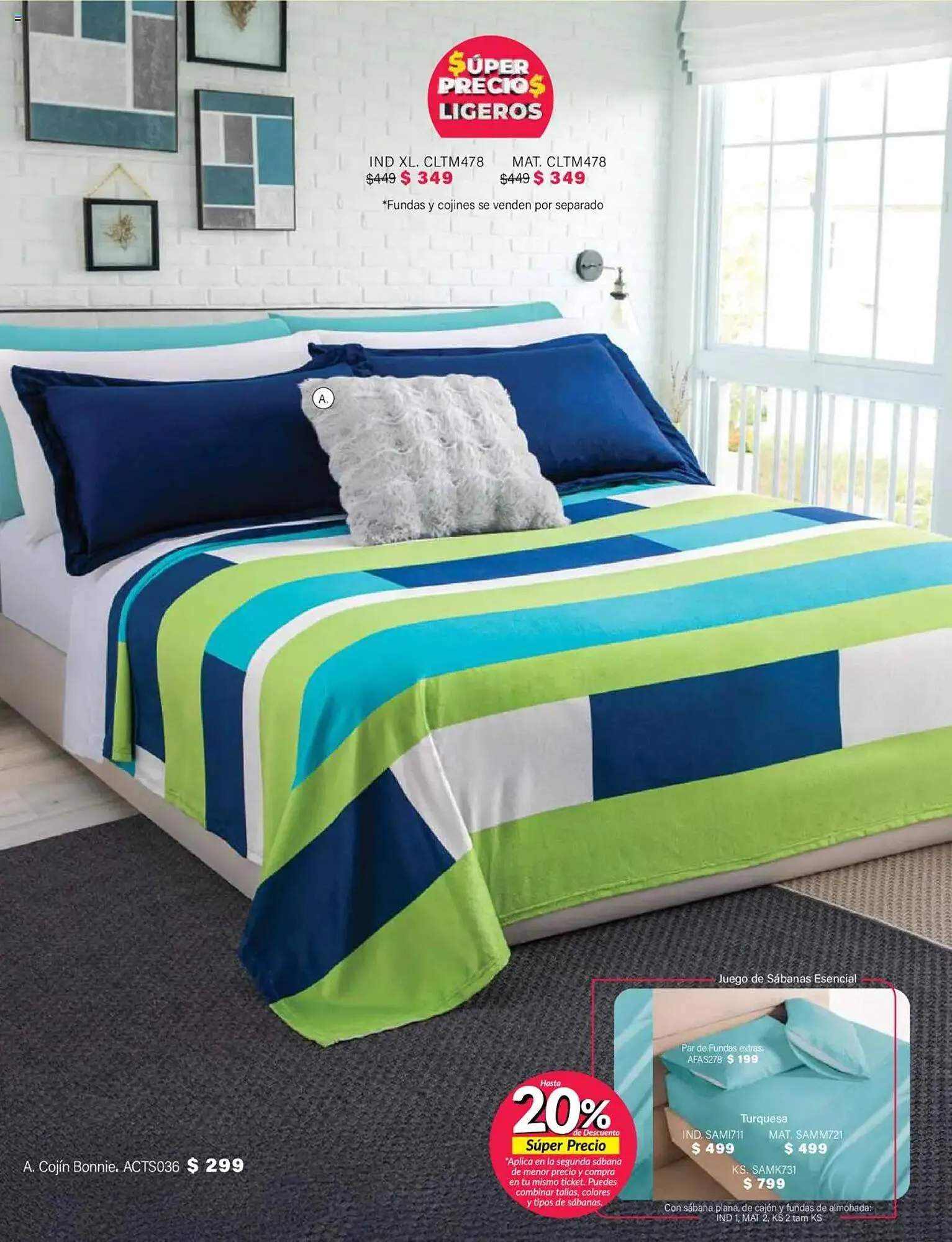 Catálogo de Catálogo Colchas Concord 1 de agosto al 1 de noviembre 2025 - Pagina 941