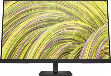 Monitor HP P27h G5 LCD 27", 1920x1080 Full HD, 75Hz, HDMI/DisplayPort, Bocinas Integradas, Negro