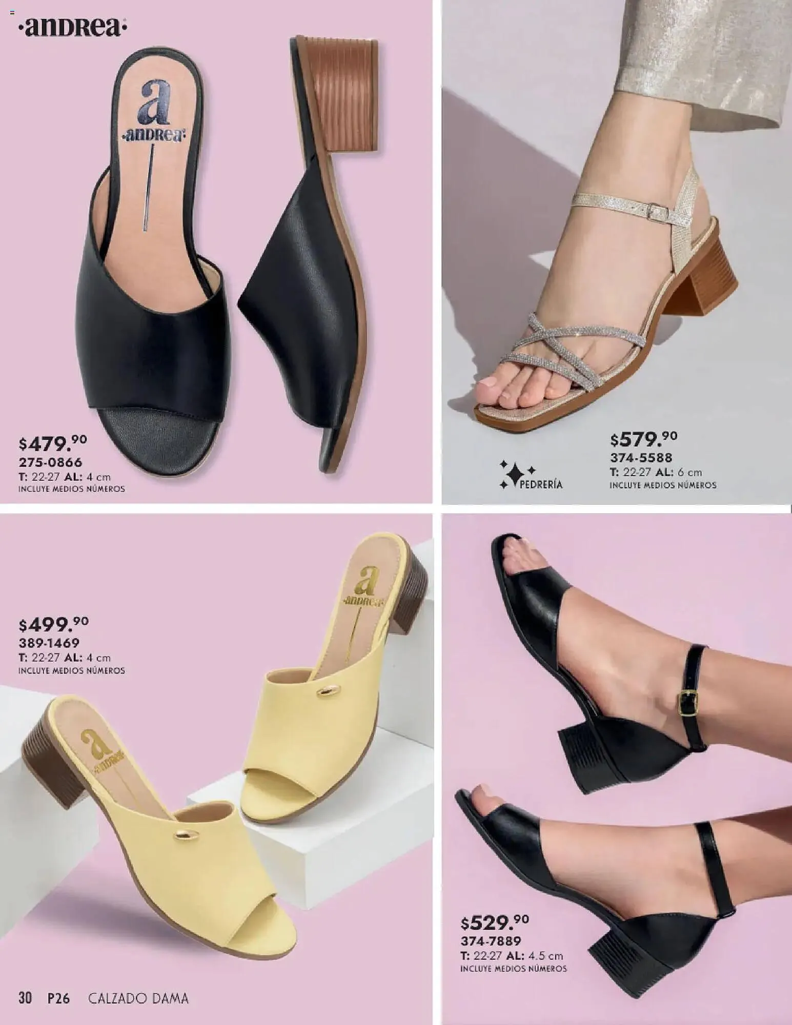 Catálogo de Catálogo Andrea 25 de enero al 24 de mayo 2026 - Pagina 30