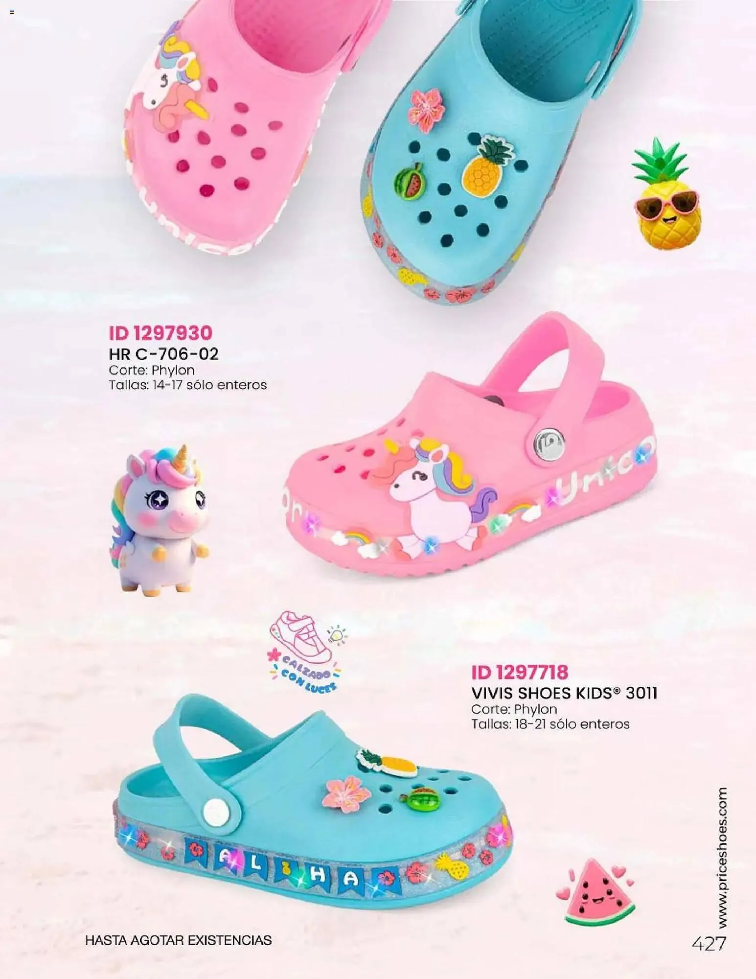 Catálogo de Catálogo Price Shoes 31 de enero al 1 de enero 2027 - Pagina 427