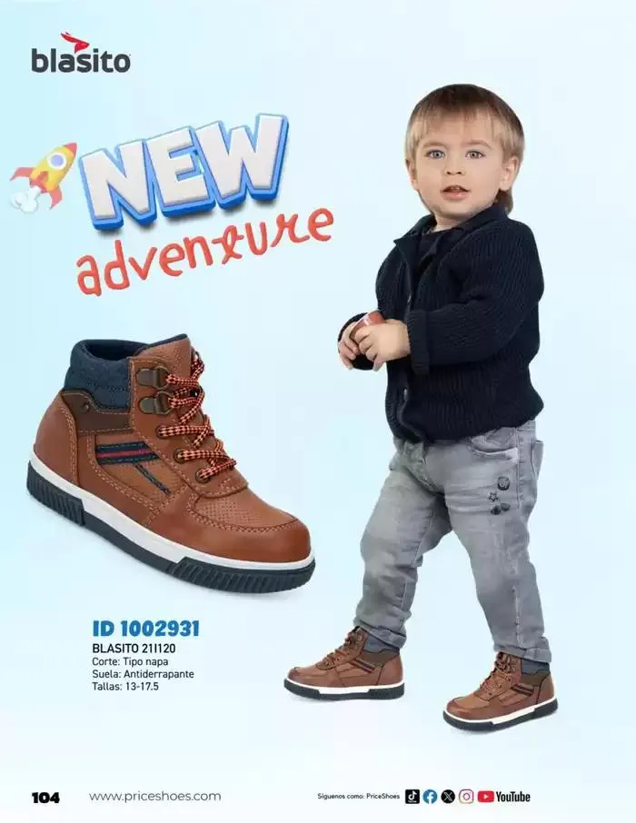 Catálogo de KIDS - TODO EN 1  22 de octubre al 31 de marzo 2025 - Pagina 104