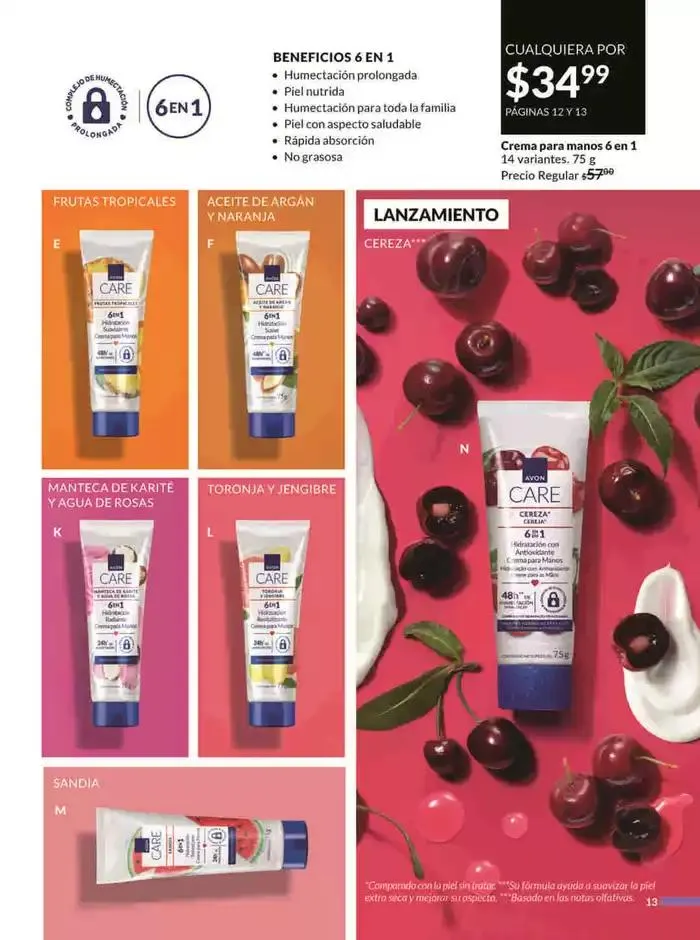 Catálogo de Avon COSMÉTICOS C2 3 de enero al 3 de febrero 2025 - Pagina 13