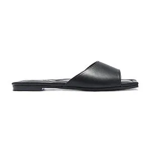 SANDALIA CASUAL PISO CAPA DE OZONO PARA MUJER ESTILO 635201 NEGRO