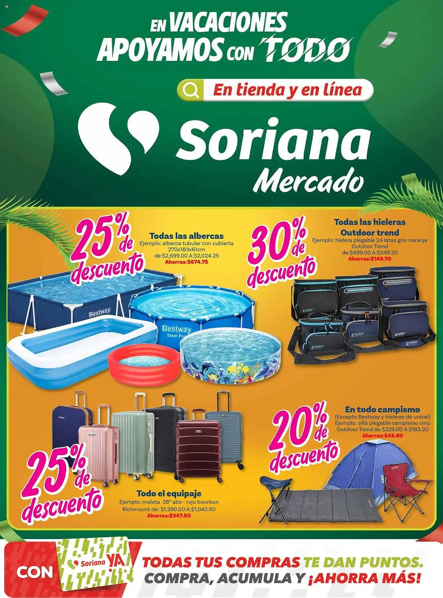 Catálogo de Folleto Soriana Mercado 7 de abril al 14 de abril 2026 - Pagina 1