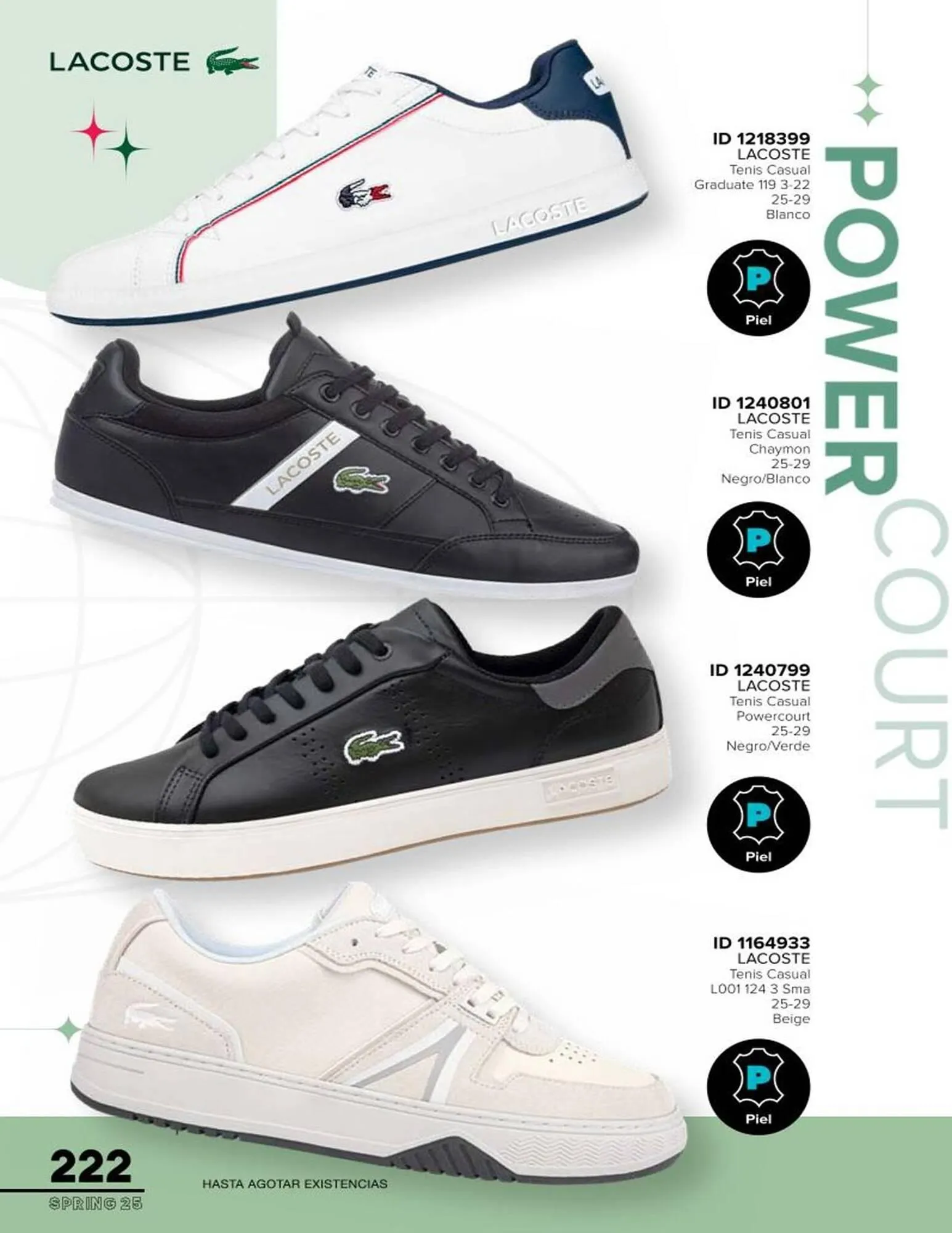 Catálogo de Catálogo Price Shoes 22 de abril al 30 de junio 2025 - Pagina 222