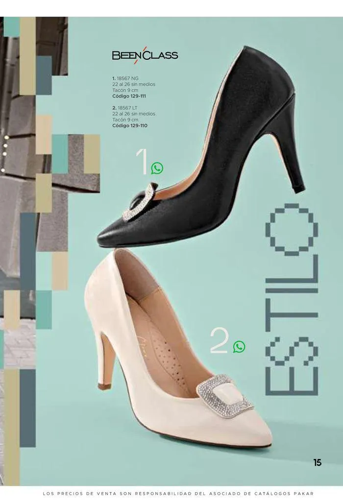 Catálogo de Pakar Mujer Otoño-Invierno 2024 26 de julio al 31 de diciembre 2024 - Pagina 15