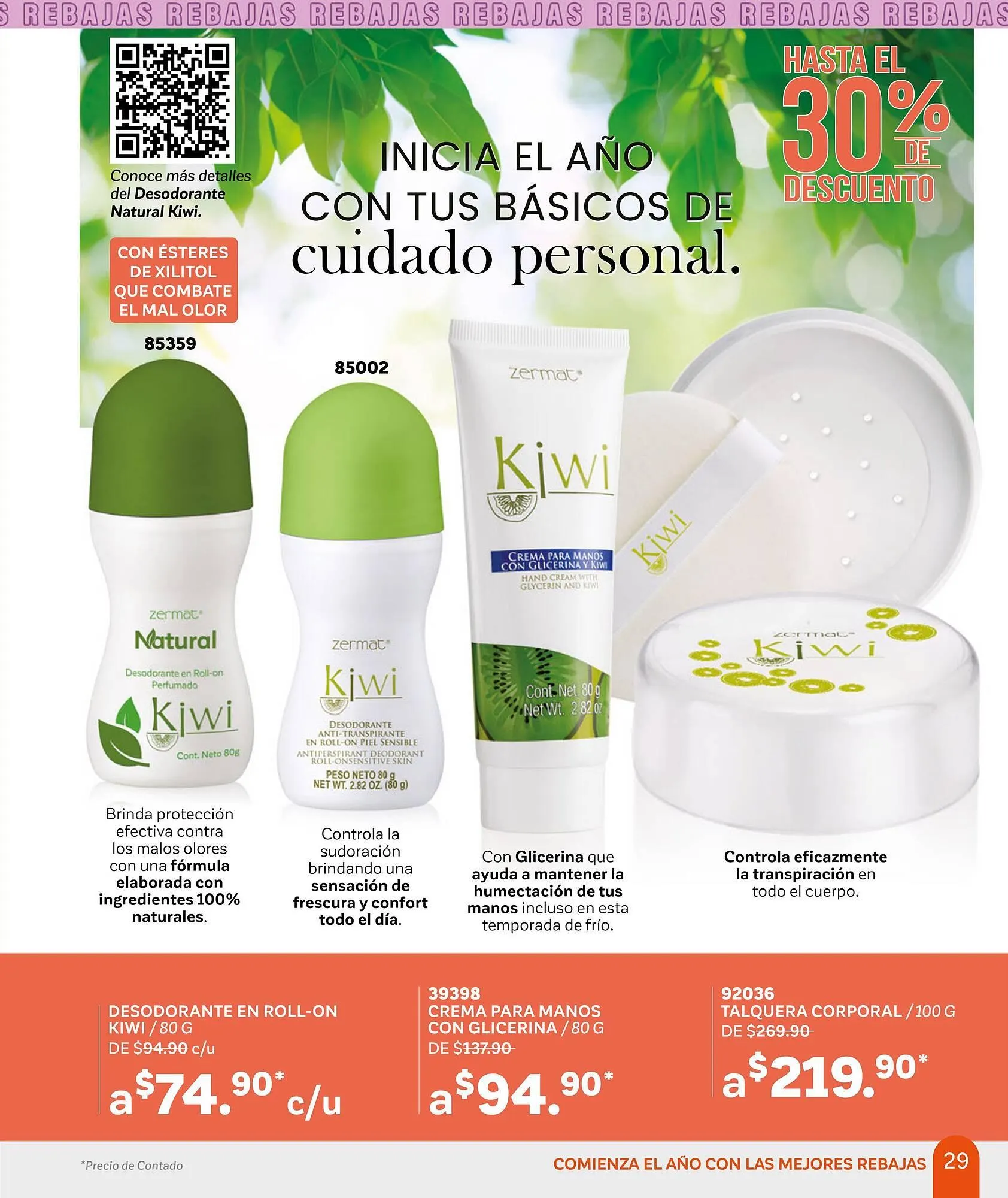 Catálogo de Catálogo Zermat 1 de enero al 31 de enero 2026 - Pagina 29