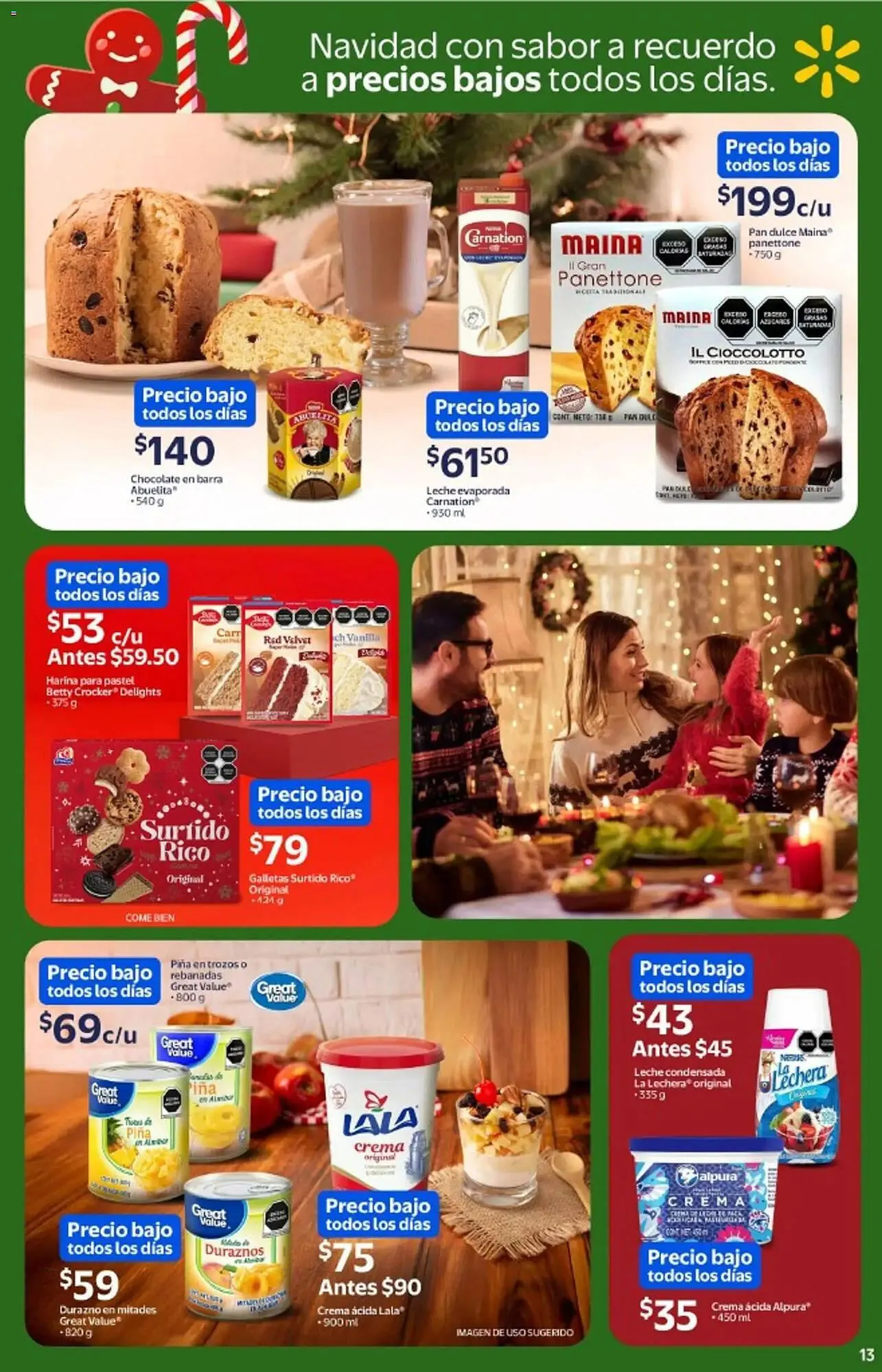 Catálogo de Folleto Walmart 3 de diciembre al 31 de diciembre 2025 - Pagina 13