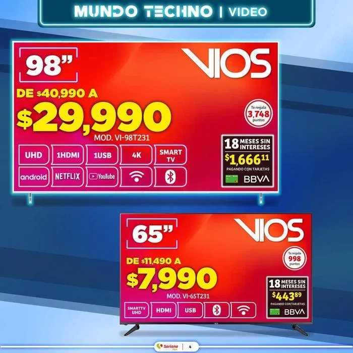 Catálogo de Folleto Mundo Techno 30 de agosto al 25 de septiembre 2024 - Pagina 4