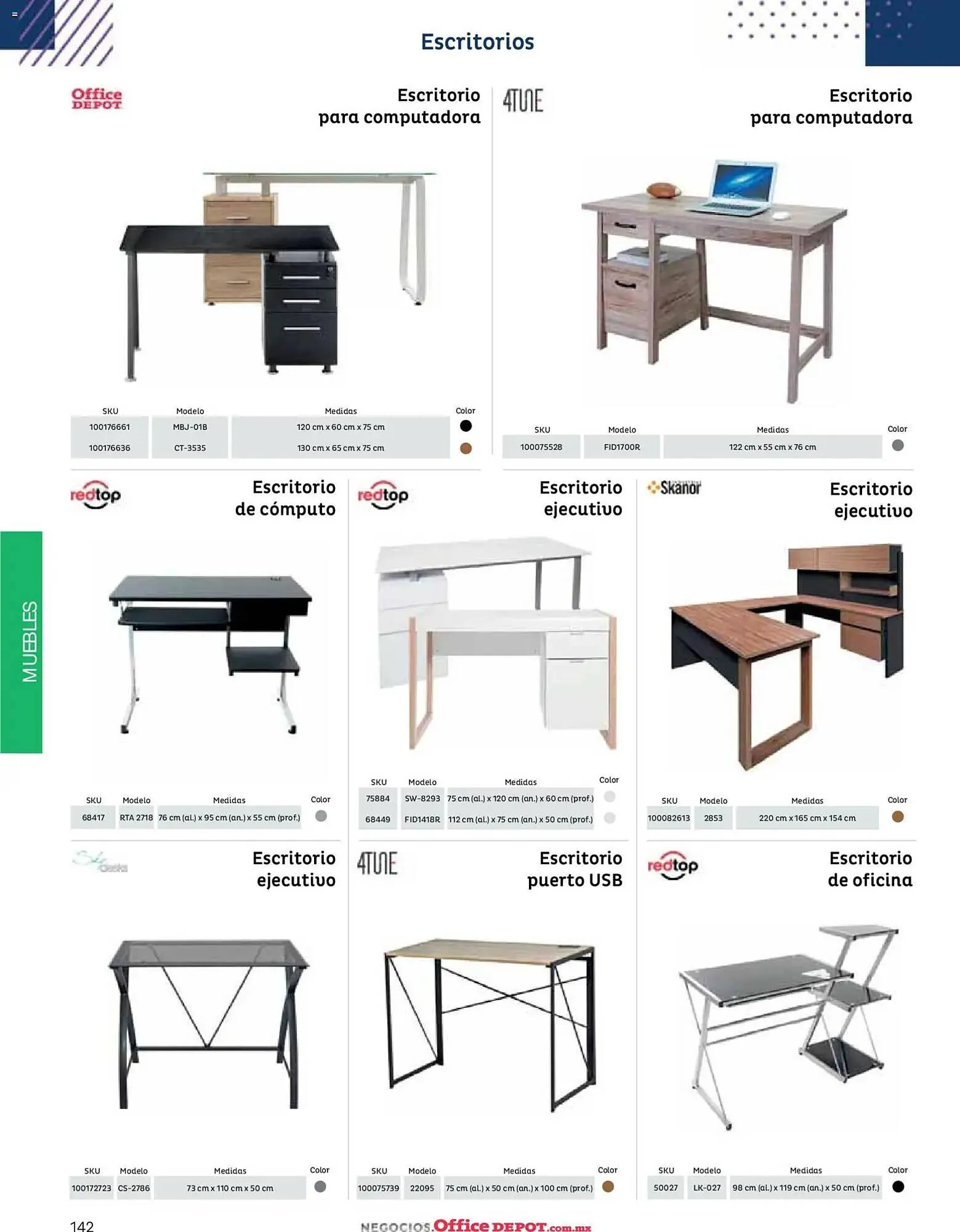 Catálogo de Catálogo Office Depot 12 de enero al 1 de enero 2027 - Pagina 144