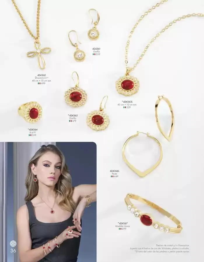 Catálogo de MX CAT 424 NICE 21 de mayo al 31 de diciembre 2025 - Pagina 40