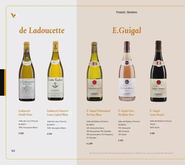 Catálogo de Catálogo 2025 5 de noviembre al 31 de diciembre 2025 - Pagina 62