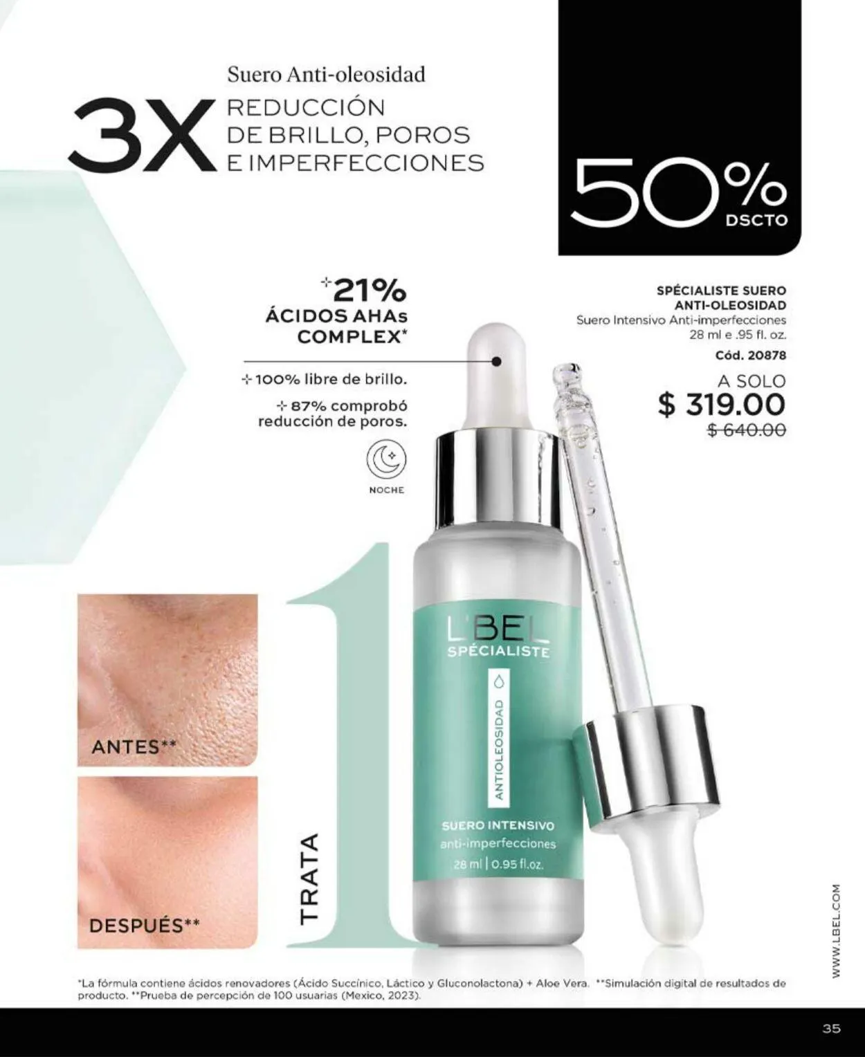 Catálogo de L'Bel Oferta actual 8 de mayo al 31 de mayo 2024 - Pagina 35