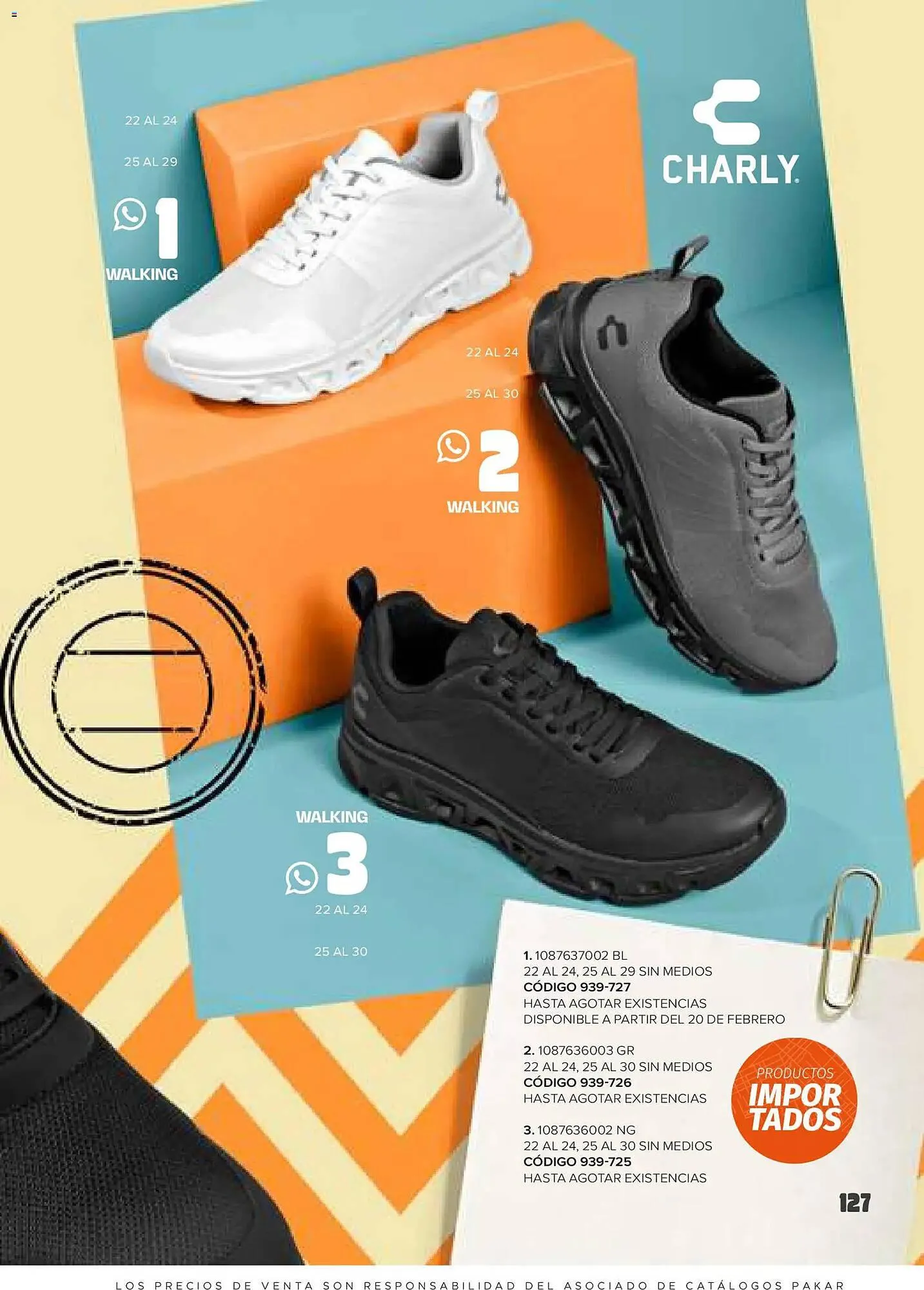 Catálogo de Catálogo SC Pakar 30 de enero al 1 de julio 2026 - Pagina 127