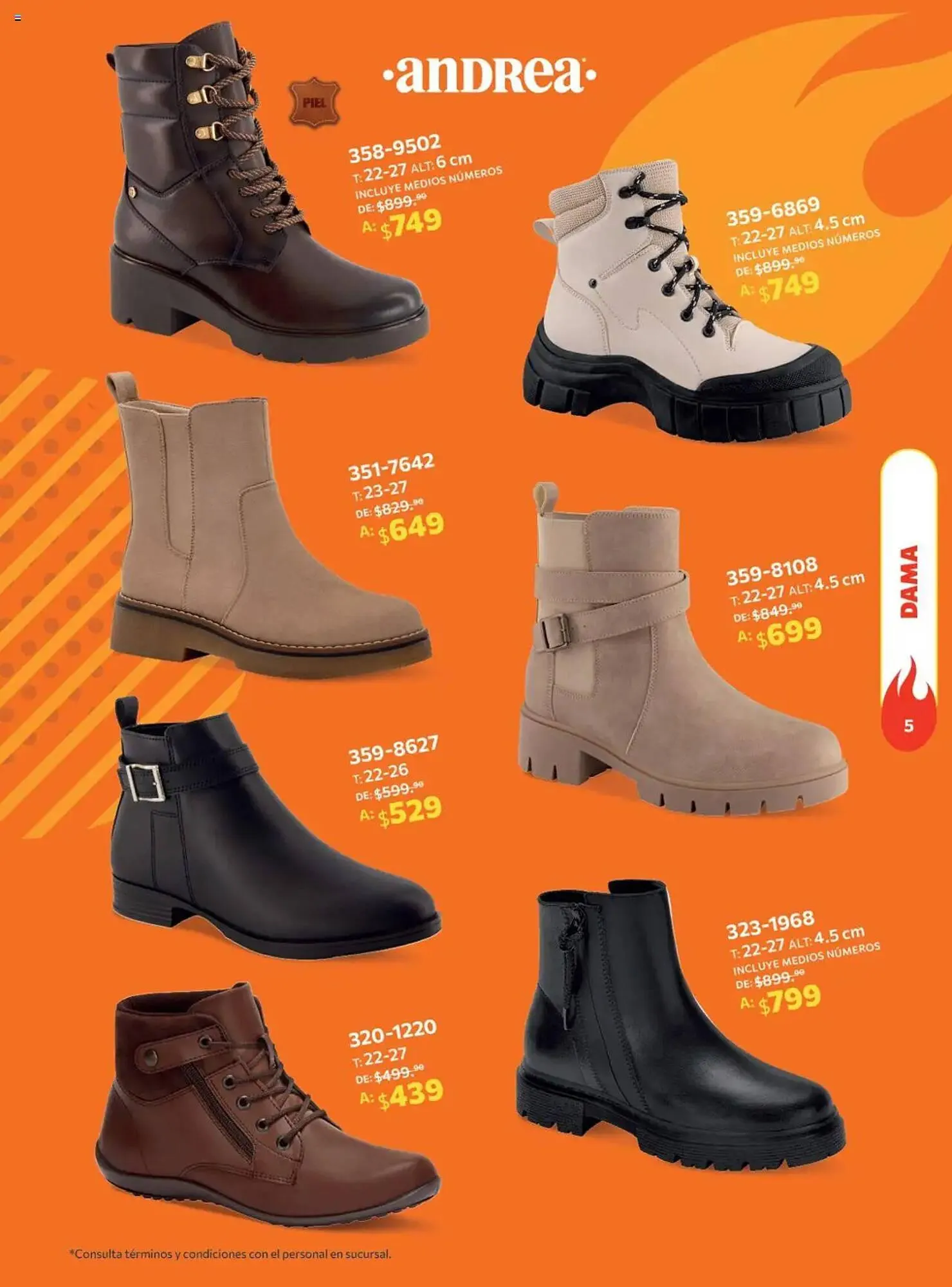 Catálogo de Catálogo Andrea 4 de mayo al 31 de mayo 2025 - Pagina 5