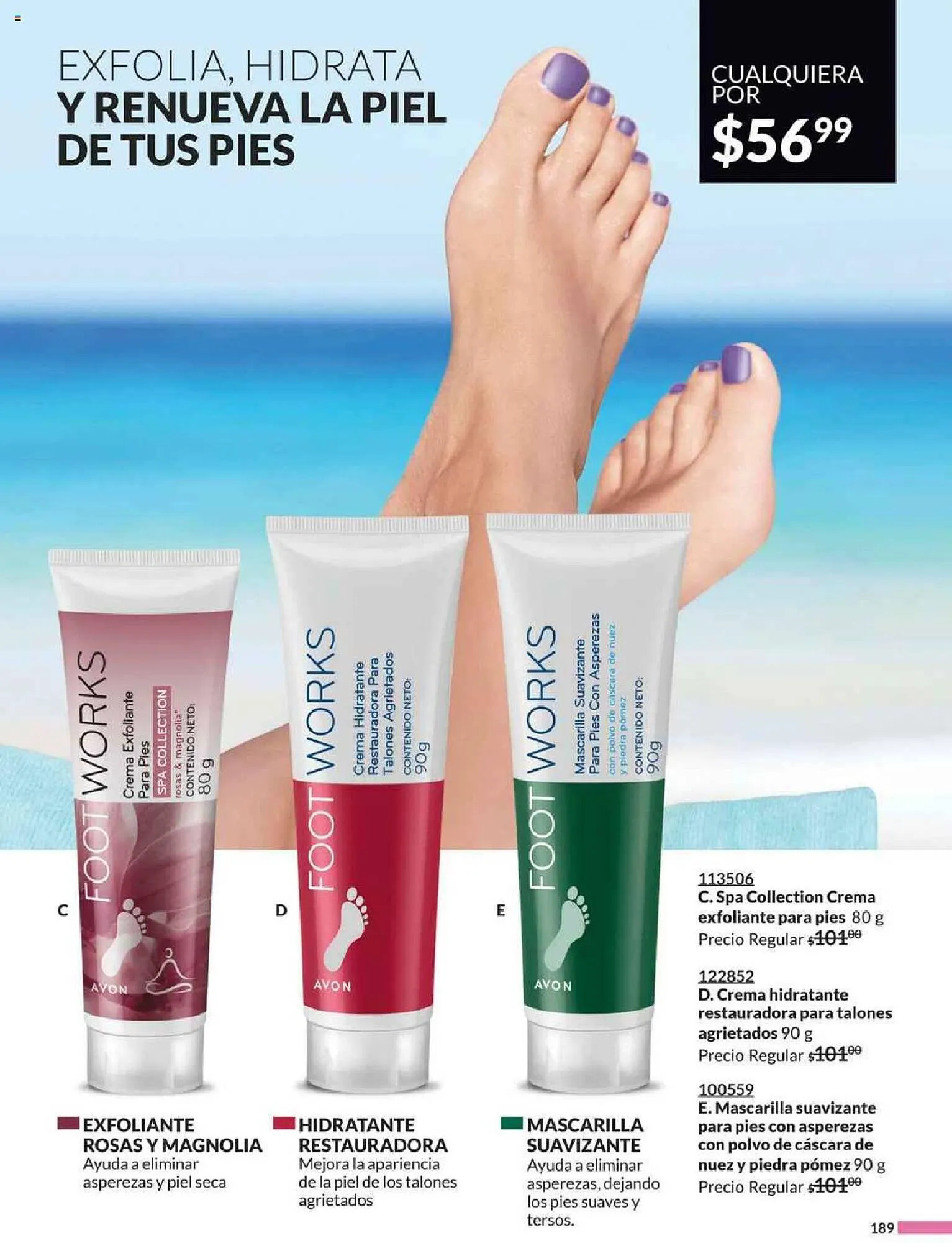 Catálogo de Catálogo Avon 24 de febrero al 4 de abril 2024 - Pagina 189