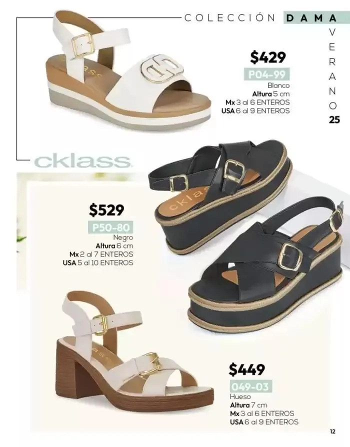Catálogo de Catálogo Cklass 1 de marzo al 30 de septiembre 2025 - Pagina 13