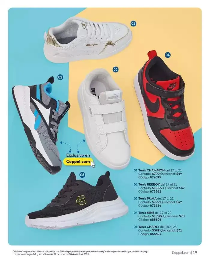 Catálogo de REVISTA MARZO REVISTA DÍA DEL NIÑO 31 de marzo al 30 de abril 2025 - Pagina 19