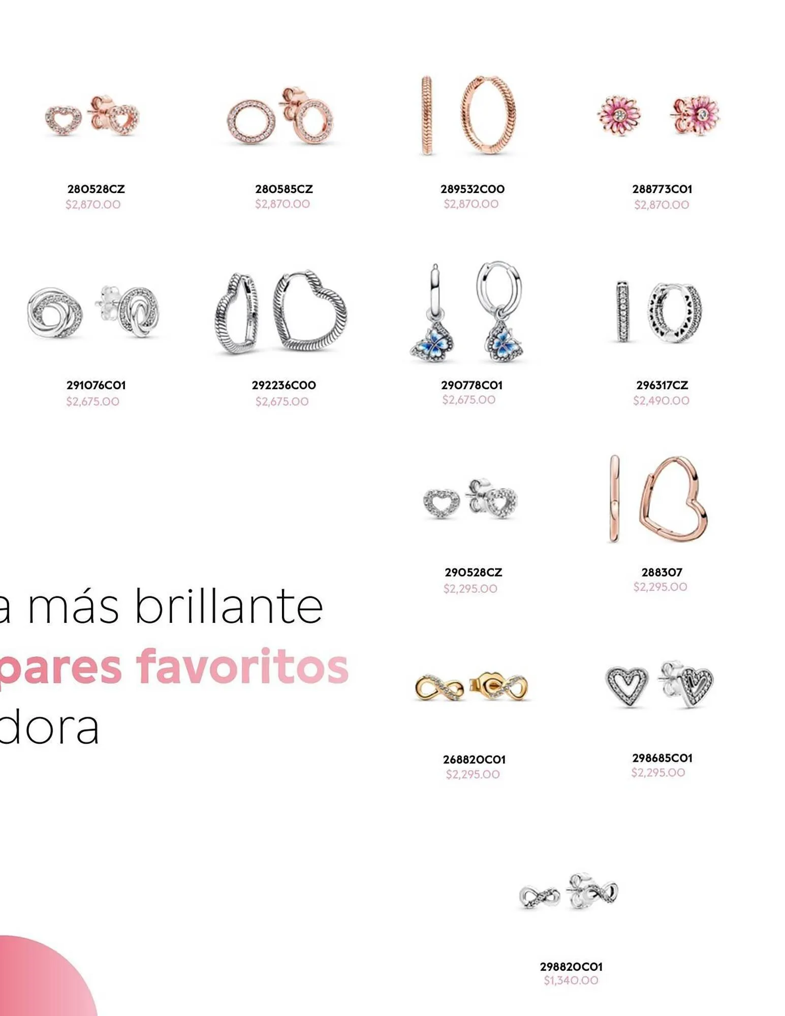 Catálogo de Catálogo Pandora 5 de diciembre al 31 de diciembre 2023 - Pagina 27