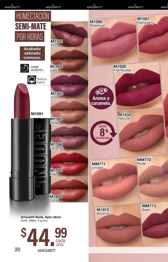 Catálogo de Arabela Campaña 20 29 de agosto al 19 de septiembre 2024 - Pagina 20