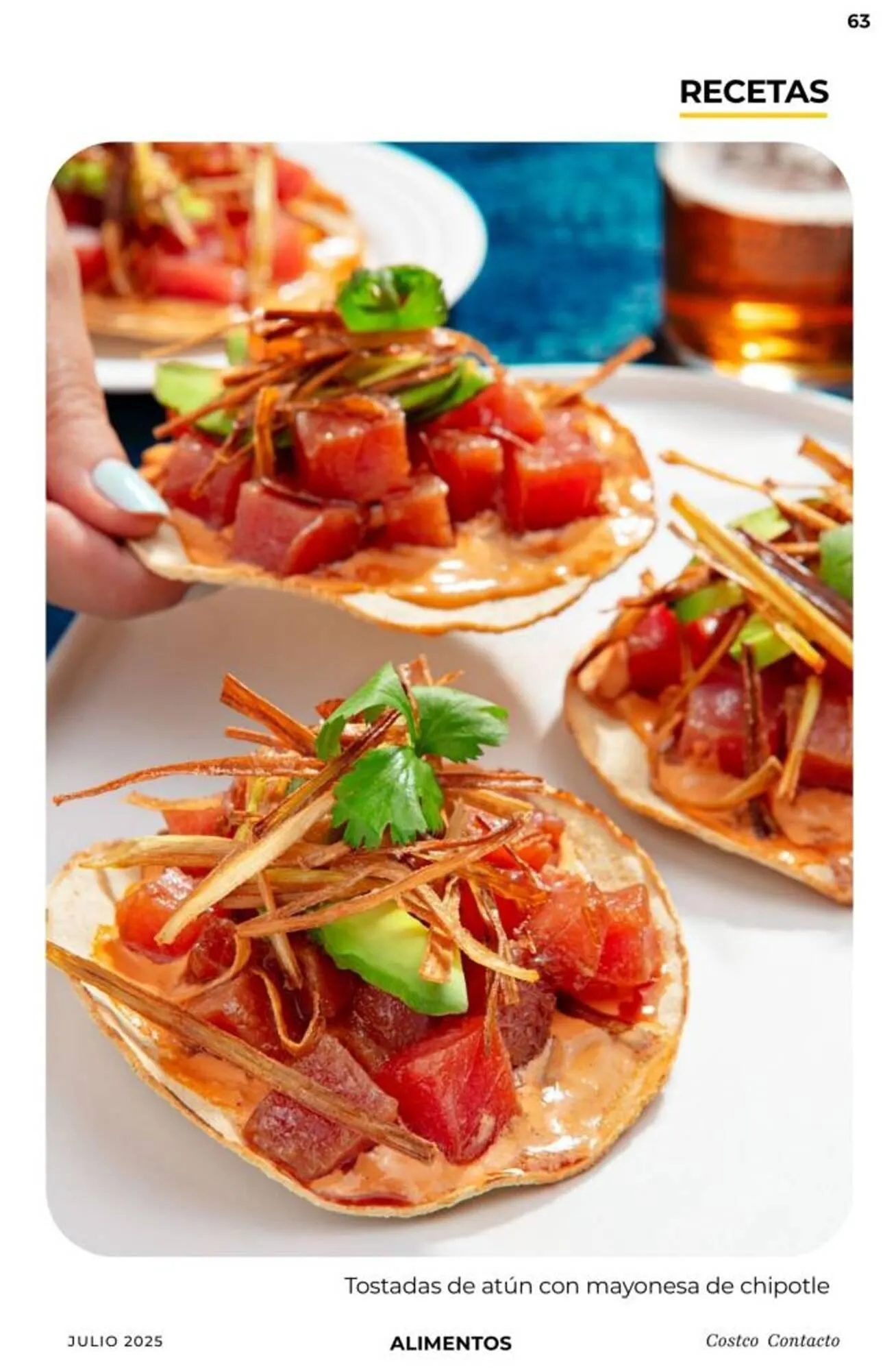 Catálogo de Catálogo Costco 1 de julio al 31 de julio 2025 - Pagina 63