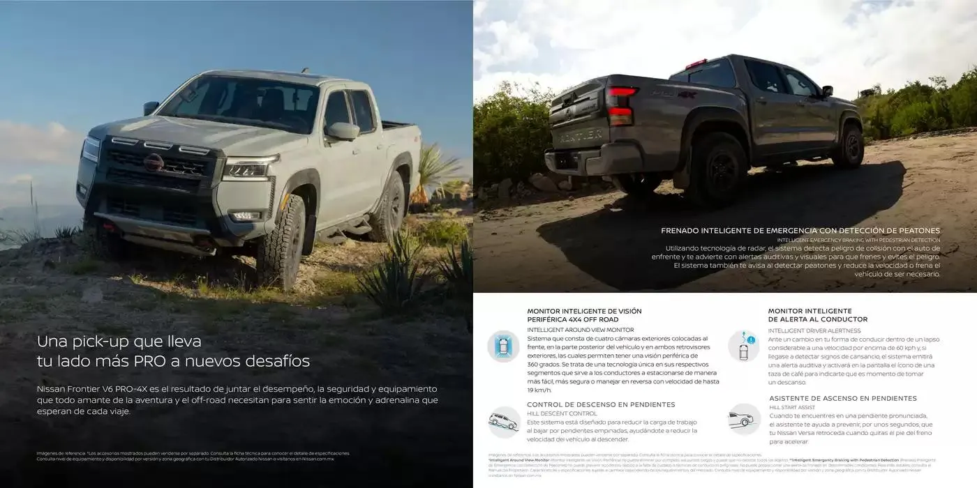 Catálogo de Nissan Frontier V6 PRO-4X 21 de enero al 20 de enero 2026 - Pagina 2