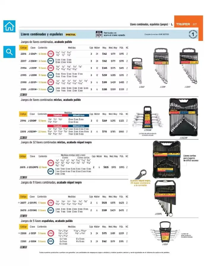 Catálogo de Catálogo 2025 7 de marzo al 31 de diciembre 2025 - Pagina 219