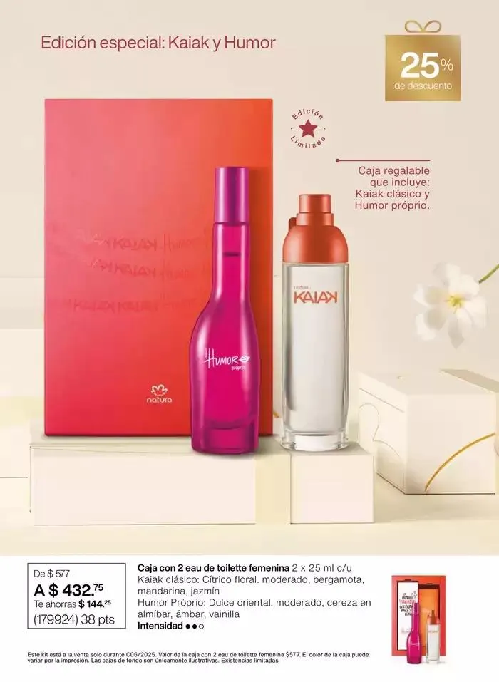 Catálogo de Ciclo 06 1 de junio al 30 de junio 2025 - Pagina 19