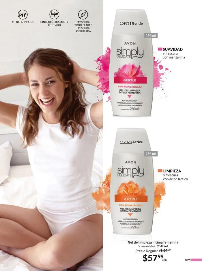 Catálogo de Avon COSMÉTICOS C09 17 de abril al 22 de mayo 2024 - Pagina 189