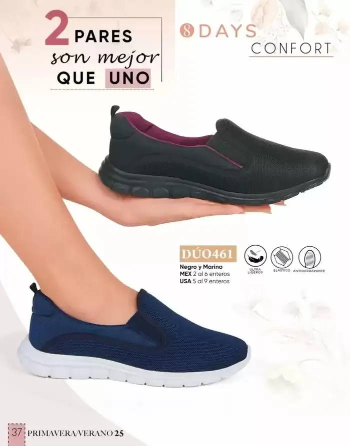 Catálogo de Catálogo Cklass Confort Primavera Verano 2025 México 8 de enero al 30 de junio 2025 - Pagina 31