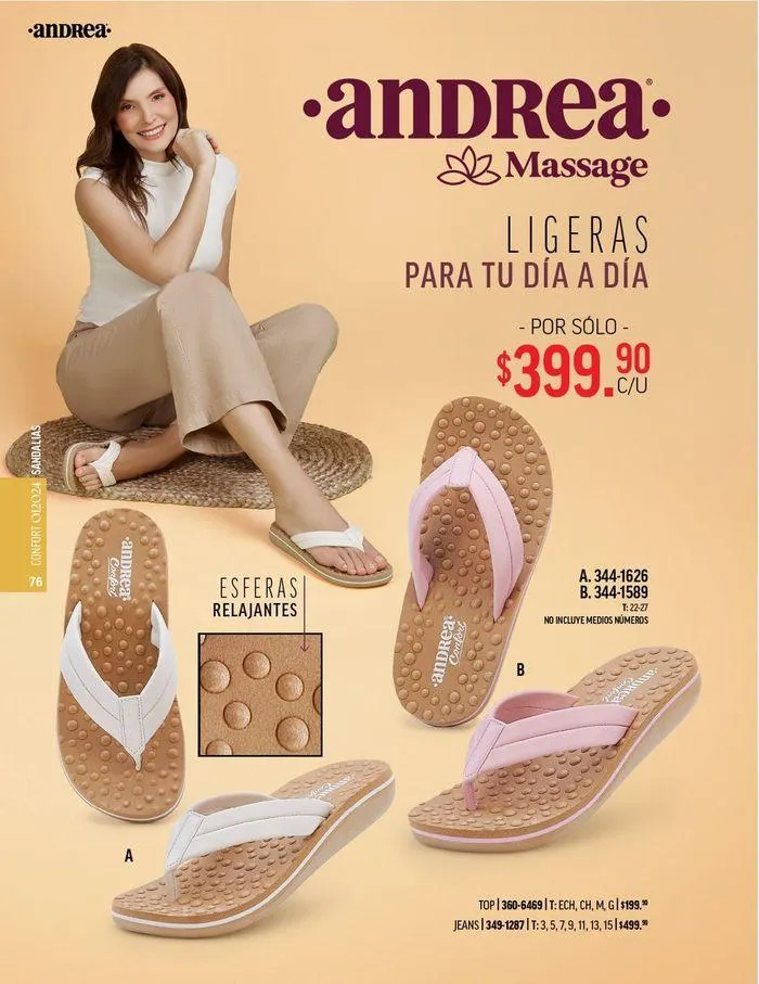 Catálogo de ANDREA - CALZADO CONFORT 26 de agosto al 25 de enero 2025 - Pagina 75