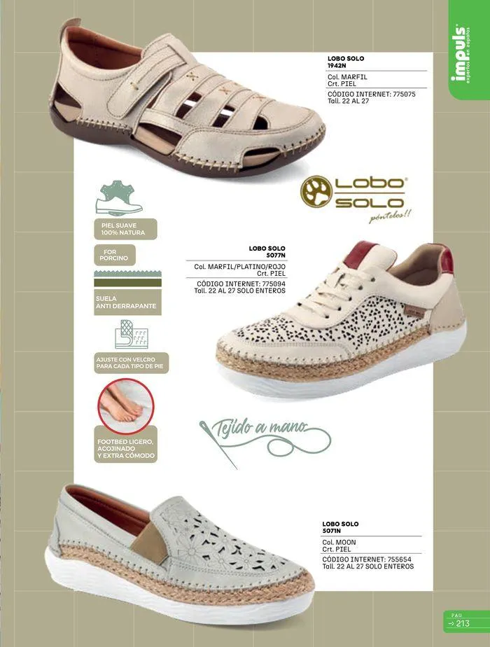 Catálogo de Dama Otoño-Invierno 2024 29 de julio al 31 de diciembre 2024 - Pagina 215