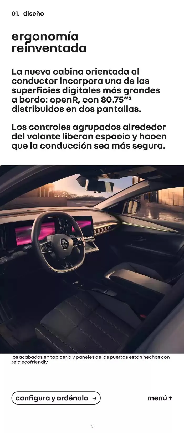 Catálogo de Renault Megane E-Tech 6 de mayo al 6 de mayo 2026 - Pagina 5