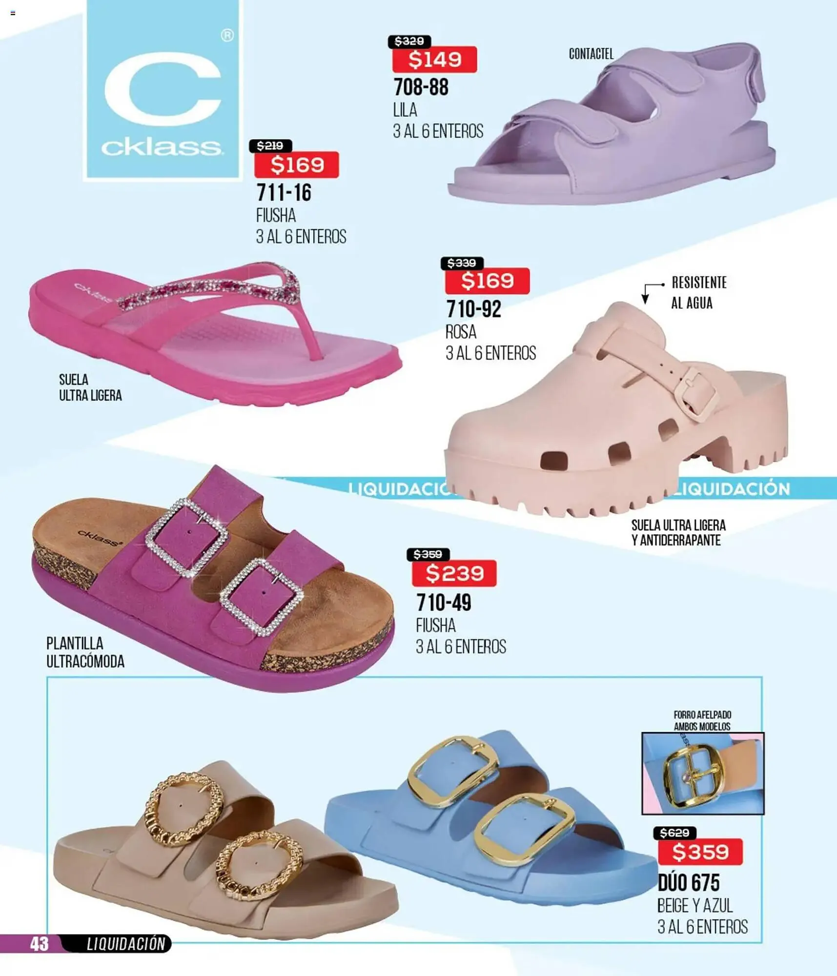 Catálogo de Catálogo Cklass 18 de marzo al 1 de agosto 2026 - Pagina 44